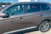 Mitsubishi Pajero Sport 2015- Deflektory Okien (4 szt, HIC) zdjęcia 4