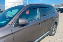 Mitsubishi Pajero Sport 2015- Deflektory Okien (4 szt, HIC) zdjęcia 5