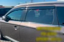 Mitsubishi Pajero Sport 2015- Deflektory Okien (4 szt, HIC) zdjęcia 6