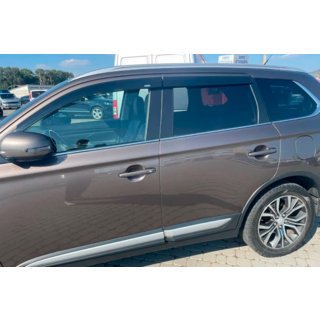 Deflektory Okien (4 szt, HIC) Mitsubishi Pajero Sport 2015- zdjęcia 4