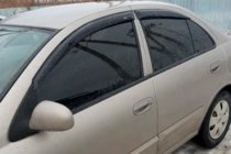 Nissan Almera N16 2000-2006 Deflektory Okien SD (4 szt, HIC) zdjęcia 2