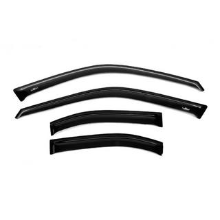 Deflektory Okien (4 szt, HIC) Nissan Almera B10 Classic 2006-2012 zdjęcia 1
