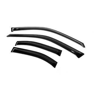 Deflektory Okien (4 szt, HIC) Nissan Almera B10 Classic 2006-2012 zdjęcia 2