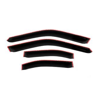 Deflektory Okien (4 szt, HIC) Nissan Almera B10 Classic 2006-2012 zdjęcia 3