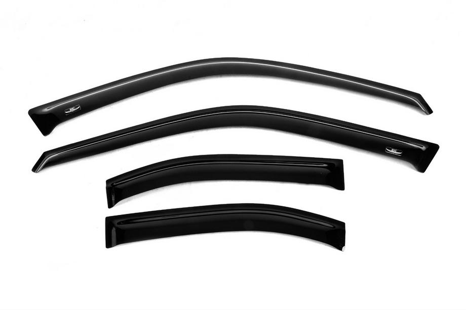 Nissan Almera B10 Classic 2006-2012 Deflektory Okien (4 szt, HIC) Image