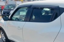 Nissan Juke 2010-2019 Deflektory Okien (4 szt, HIC) zdjęcia 10