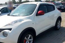 Nissan Juke 2010-2019 Deflektory Okien (4 szt, HIC) zdjęcia 12