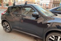 Nissan Juke 2010-2019 Deflektory Okien (4 szt, HIC) zdjęcia 3