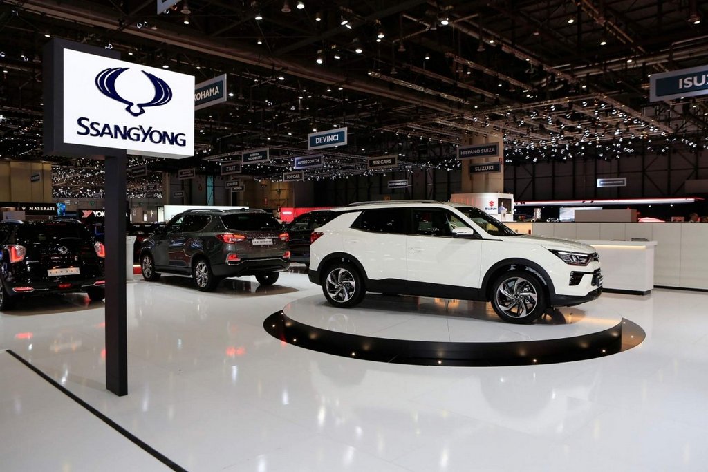 Nowy crossover SsangYong Korando czwartej generacji