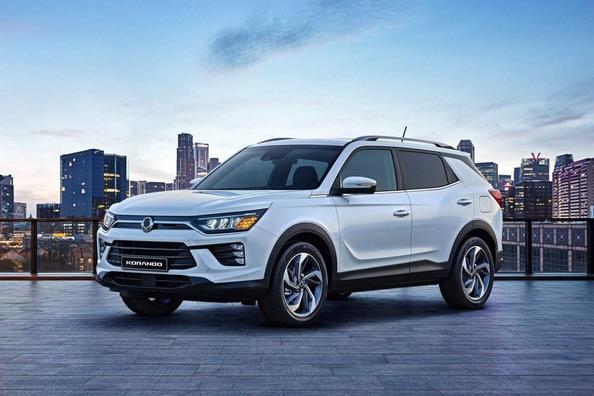 Nowy crossover SsangYong Korando czwartej generacji
