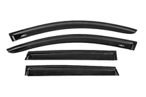 Nissan Qashqai 2007-2010 Deflektory szyb do 7-osobowego (4 szt, HIC) zdjęcia 1