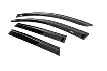 Nissan Qashqai 2007-2010 Deflektory szyb do 7-osobowego (4 szt, HIC) zdjęcia 2