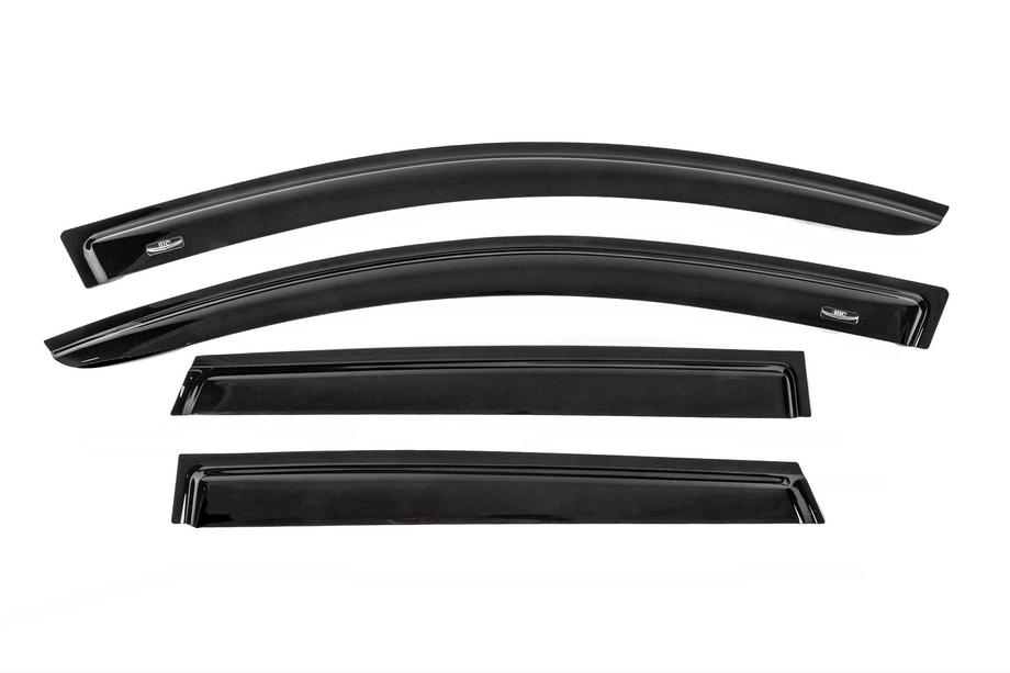 Nissan Qashqai 2007-2010 Deflektory szyb do 7-osobowego (4 szt, HIC) Image