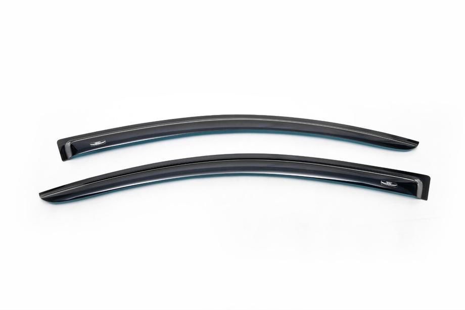 Nissan Qashqai 2010-2014 Deflektory przednie (2 szt, HIC) Zdjęcia 2