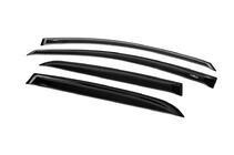 Nissan Tiida 2004-2011 Deflektory Okien SD (4 szt, HIC) zdjęcia 4
