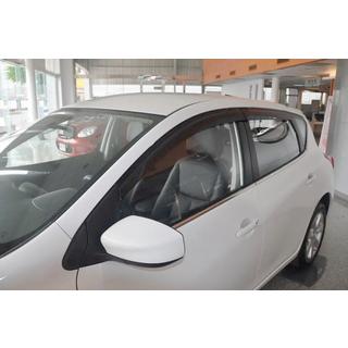Deflektory Okien HB (4 szt, HIC) Nissan Tiida 2011-2014 zdjęcia 1