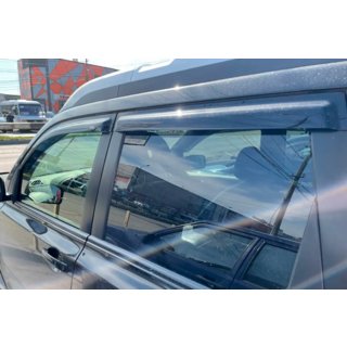 Deflektory Okien (4 szt, HIC) Nissan X-trail T31 2007-2014 zdjęcia 4