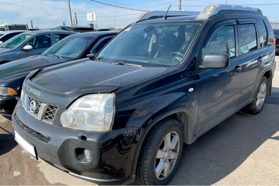 Nissan X-trail T31 2007-2014 Deflektory Okien (4 szt, HIC) Zdjęcia 1