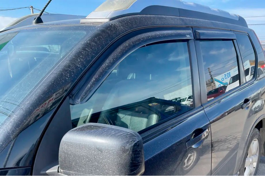 Nissan X-trail T31 2007-2014 Deflektory Okien (4 szt, HIC) Zdjęcia 3