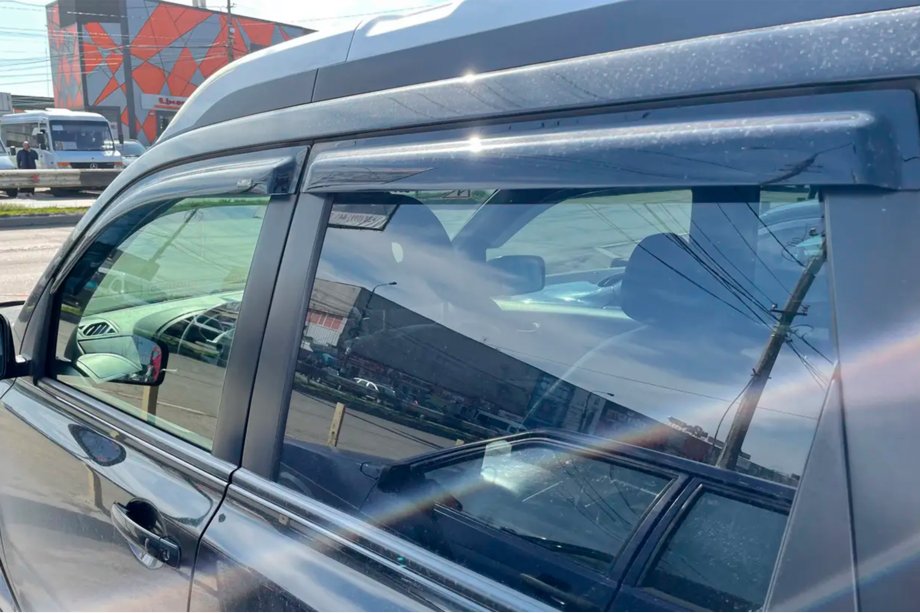 Nissan X-trail T31 2007-2014 Deflektory Okien (4 szt, HIC) Zdjęcia 4