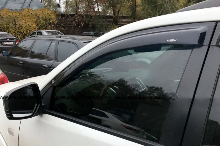 Nissan X-trail T31 2007-2014 Deflektory Okien (4 szt, HIC) Zdjęcia 7