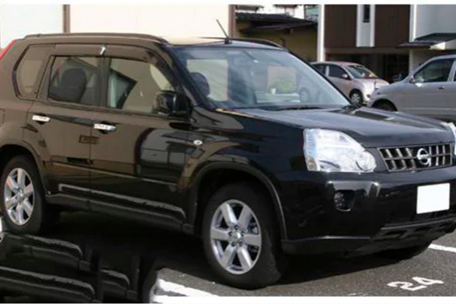 Nissan X-trail T31 2007-2014 Deflektory Okien (4 szt, HIC) Zdjęcia 9