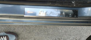 Citroen C-4 Picasso 2006-2013 Nakładki progowe Carmos (4szt, stal nierdzewna) zdjęcia 5