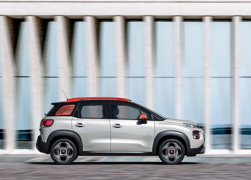 Przegląd kompaktowy crossover Citroen C3 Aircross