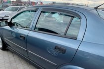 Opel Astra G classic 1998-2012 Deflektory Okien SD/HB (4 szt, HIC) zdjęcia 2