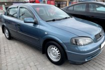 Opel Astra G classic 1998-2012 Deflektory Okien SD/HB (4 szt, HIC) zdjęcia 4