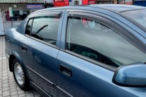 Opel Astra G classic 1998-2012 Deflektory Okien SD/HB (4 szt, HIC) zdjęcia 1