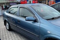 Opel Astra G classic 1998-2012 Deflektory Okien SD/HB (4 szt, HIC) zdjęcia 6