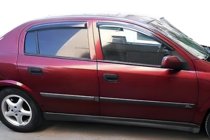 Opel Astra G classic 1998-2012 Deflektory Okien SD/HB (4 szt, HIC) zdjęcia 11