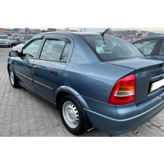 Deflektory Okien SD/HB (4 szt, HIC) Opel Astra G classic 1998-2012 zdjęcia 3