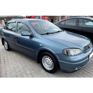 Deflektory Okien SD/HB (4 szt, HIC) Opel Astra G classic 1998-2012 zdjęcia 4