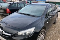 Opel Astra H 2004-2013 Deflektory Okien HB (4 szt, HIC) zdjęcia 2