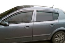 Opel Astra H 2004-2013 Deflektory Okien HB (4 szt, HIC) zdjęcia 5