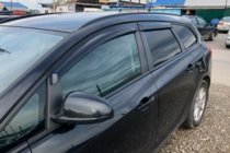 Opel Astra J 2009-2015 Deflektory Okien HB (4 szt, HIC) zdjęcia 6