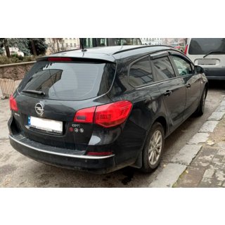 Deflektory szyb WG (4 szt, HIC) zdjęcia 4