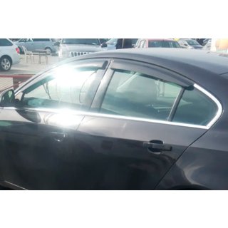 Deflektory Okien SD/HB (4 szt, HIC) Opel Insignia 2008-2017 zdjęcia 4