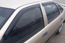Opel Vectra A 1987-1995 Deflektory Okien SD (4 szt, HIC) zdjęcia 3