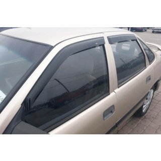 Deflektory Okien SD (4 szt, HIC) Opel Vectra A 1987-1995 zdjęcia 1