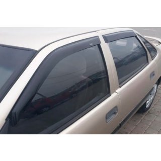 Deflektory Okien SD (4 szt, HIC) Opel Vectra A 1987-1995 zdjęcia 3