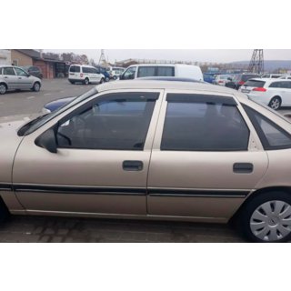 Deflektory Okien SD (4 szt, HIC) Opel Vectra A 1987-1995 zdjęcia 2