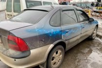 Opel Vectra B 1995-2002 Deflektory Okien SD (4 szt, HIC) zdjęcia 2