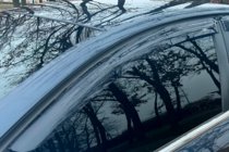 Opel Vectra C 2002-2008 Deflektory Okien SD (4 szt, HIC) zdjęcia 2