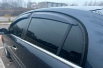 Opel Vectra C 2002-2008 Deflektory Okien SD (4 szt, HIC) zdjęcia 3