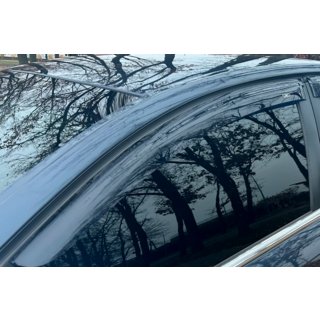 Deflektory Okien SD (4 szt, HIC) Opel Vectra C 2002-2008 zdjęcia 2