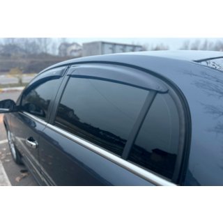 Deflektory Okien SD (4 szt, HIC) Opel Vectra C 2002-2008 zdjęcia 3