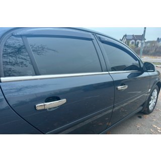 Deflektory Okien SD (4 szt, HIC) Opel Vectra C 2002-2008 zdjęcia 1
